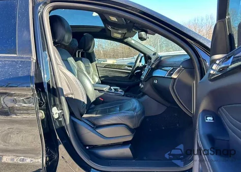 2016 Mercedes-Benz Gle Coupe 450 4Matic z USA, uszkodzony, nr VIN 4JGED6EB9GA021095